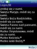 Litanie na komórkę