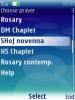 Mobile Rosary