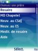 Rosaire pour GSM